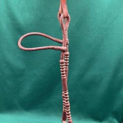 525 • rawhide braided head stall