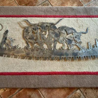 699 • saw blade welcome sign