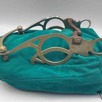 237 • unique engraved show bit