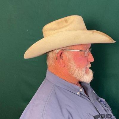 807 • resistol 20x all beaver used ranchers hat