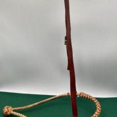 Sale Photo Thumbnail #356: 576 • rawhide bosal with hanger
