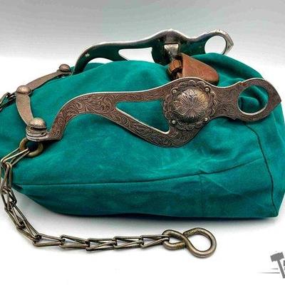 232 • beautiful sterling silver show bit