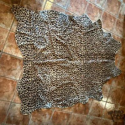 674 • large leopard cow hides