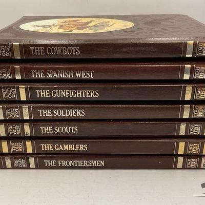 774 • 26 time life books the old west series
