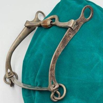 169 • sterling silver sliester show bit