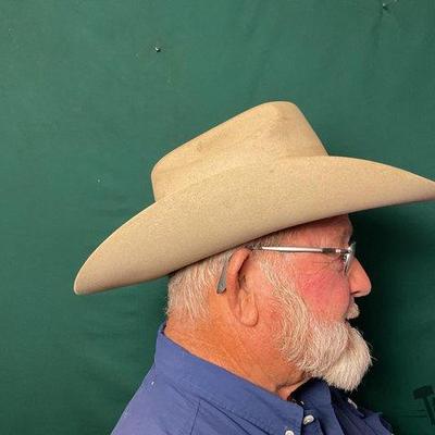 811 • american hat co. 40x all beaver used ranchers hat