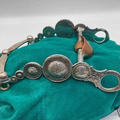 197 • fancy sterling silver show bit