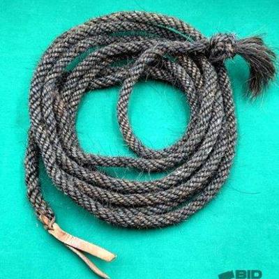 Sale Photo Thumbnail #370: 603 • horsehair mecate
