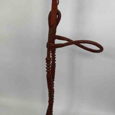 Sale Photo Thumbnail #326: 525 • rawhide braided head stall