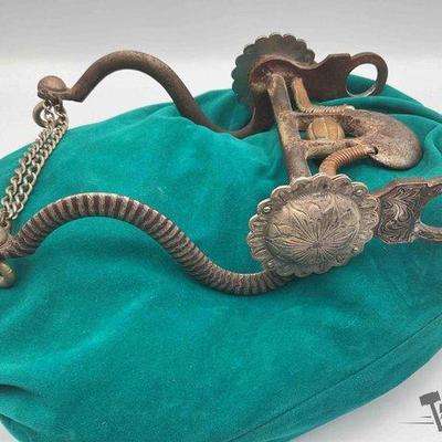 208 • vintage sterling silver show bit