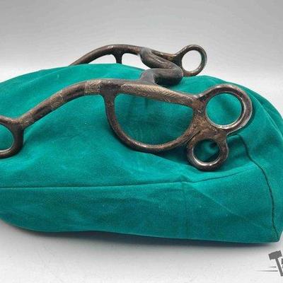 243 • vintage monty forman style curb bit