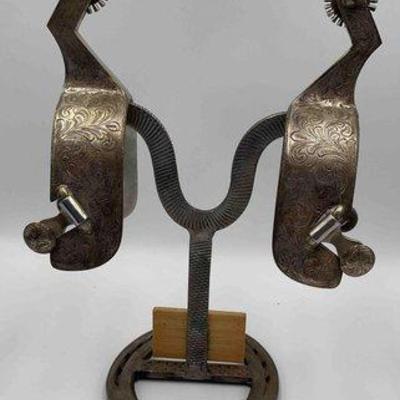 66 • sterling silver show spurs