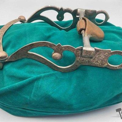 204 • sterling silver western style show bit