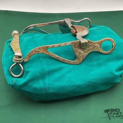 315 • silver overlay show bit