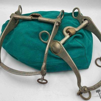 Sale Photo Thumbnail #201: 368 • 2 vintage bits 1 sliester 1 no markings