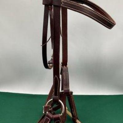 495 • western side pull headstall