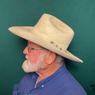 810 • best hat 100x all beaver used ranchers hat