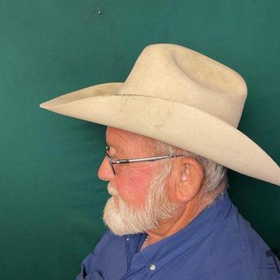 814 • american hat co 20x all beaver used ranchers hat