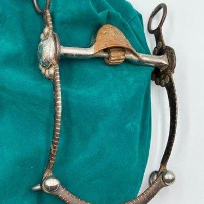 164 • silver and black iron show bit