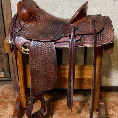 126 • ben tarrell custom ranch saddle