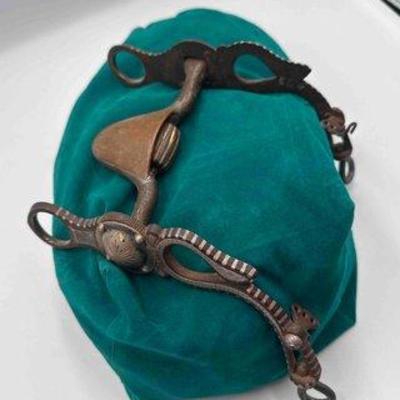 163 • vintage eg* snake sterling silver show bit