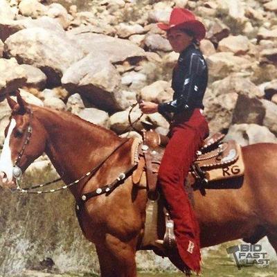 Sale Photo Thumbnail #41: 120 • circle y show saddle with sterling silver