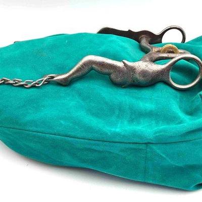 252 • antique buermann's patint lady leg bit