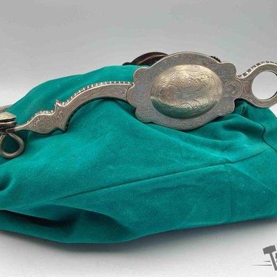 253 • vintage santa barbara style western spade bit