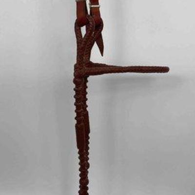 Sale Photo Thumbnail #321: 520 • rawhide braided head stall