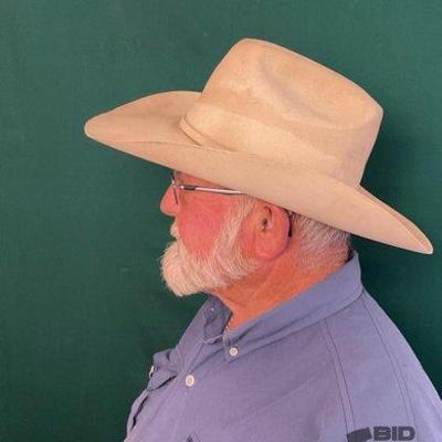 802 • american hat co 10x all beaver used ranchers hat