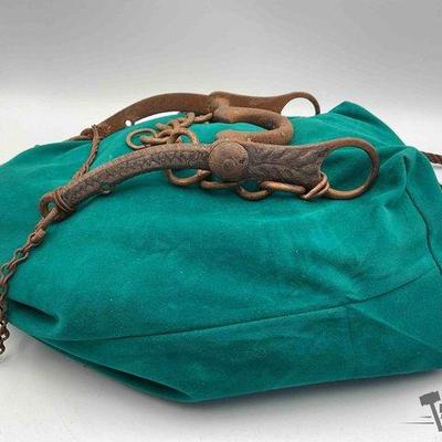 311 • antique western curb bit