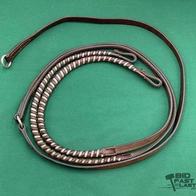 707 • leather romal show reins