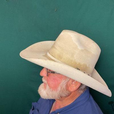 815 • teskey's 30x all beaver used ranchers hat