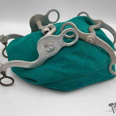 354 • 2 crockett aluminum bits