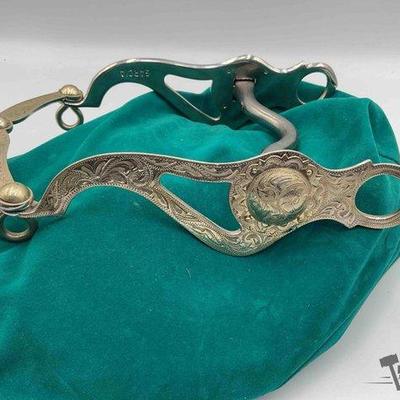 187 • sterling silver garcia show bit