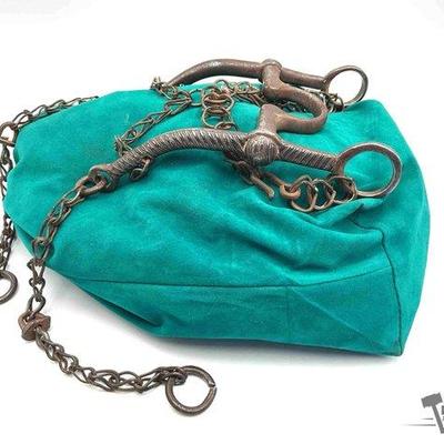 305 • antique buermann style curb bit