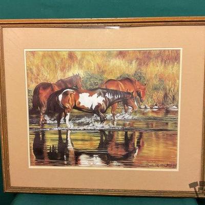 782 • marti miller hubbell print "wet paint"