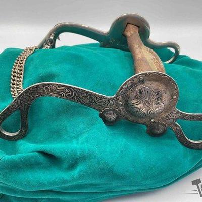 209 • sterling silver vogt show bit