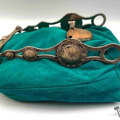 230 • las cruces style silver show bit