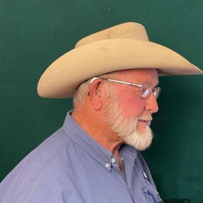 800 • teskey's 20x all beaver used ranchers hat