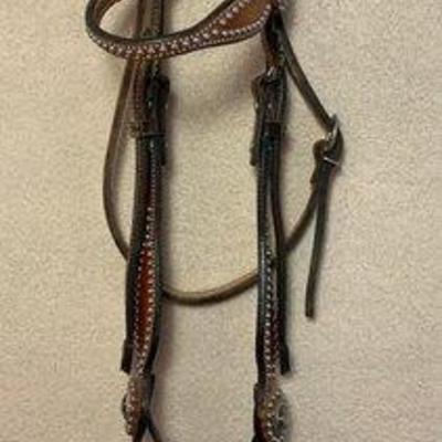Sale Photo Thumbnail #274: 470 • western style head stall with gist classic equine bit