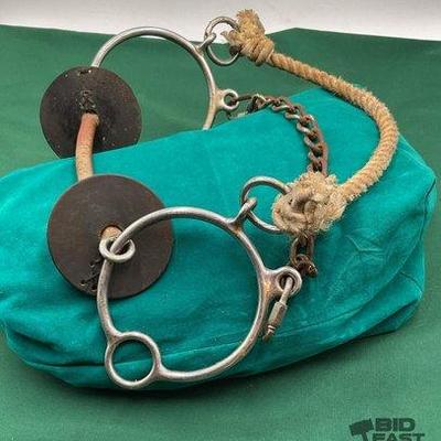 Sale Photo Thumbnail #179: 319 • large ring gag bit