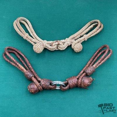558 • two sets of braided hobbles