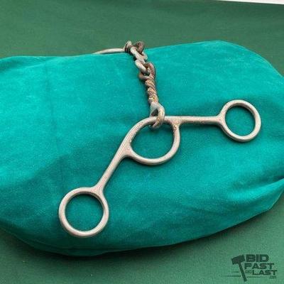 317 • western style gag bit