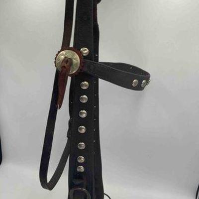 Sale Photo Thumbnail #312: 511 • antique browband headstall