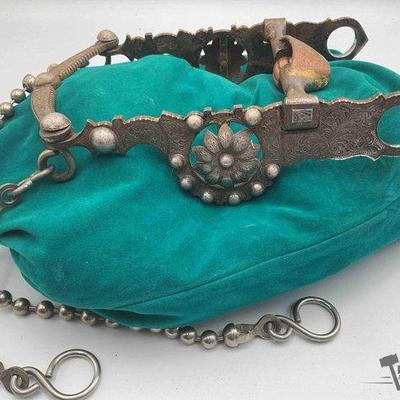 203 • vintage benito castro sterling silver parade bit