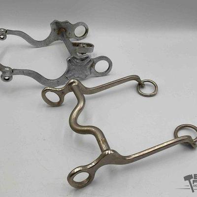 351 • 2 western style bits