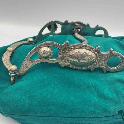 238 • garcia sterling silver pony show bit