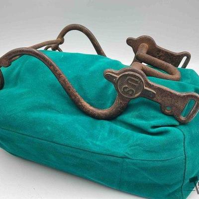 234 • vintage u.s. mil issue calvary bit