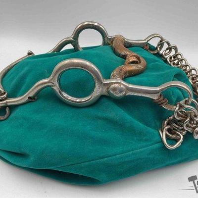 304 • vintage california ring cheek bit